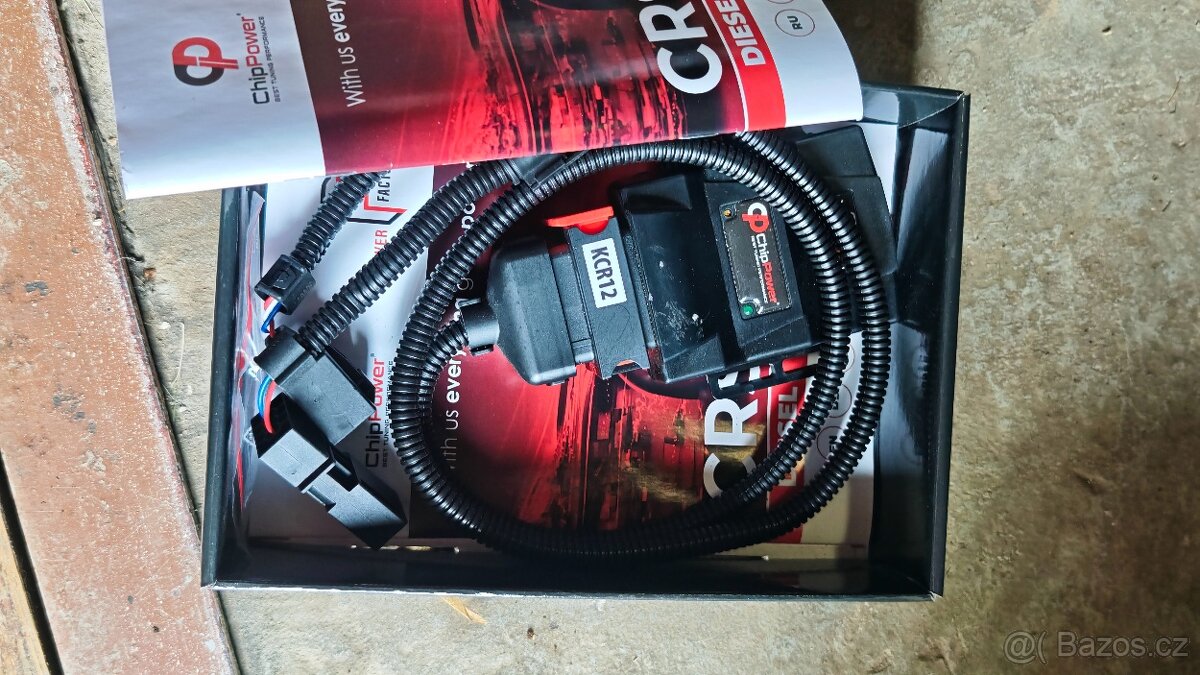 Chip box BMW 525d - 2
