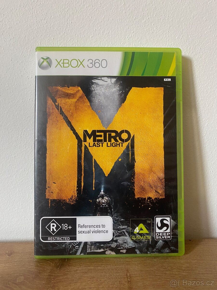 Metro: Last Light - Xbox 360 - 2