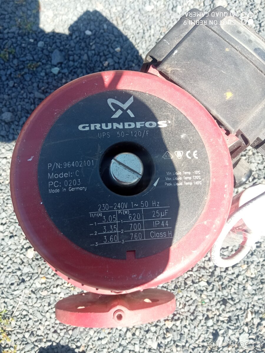 GRUNDFOS UPS 50 - 120F - 2