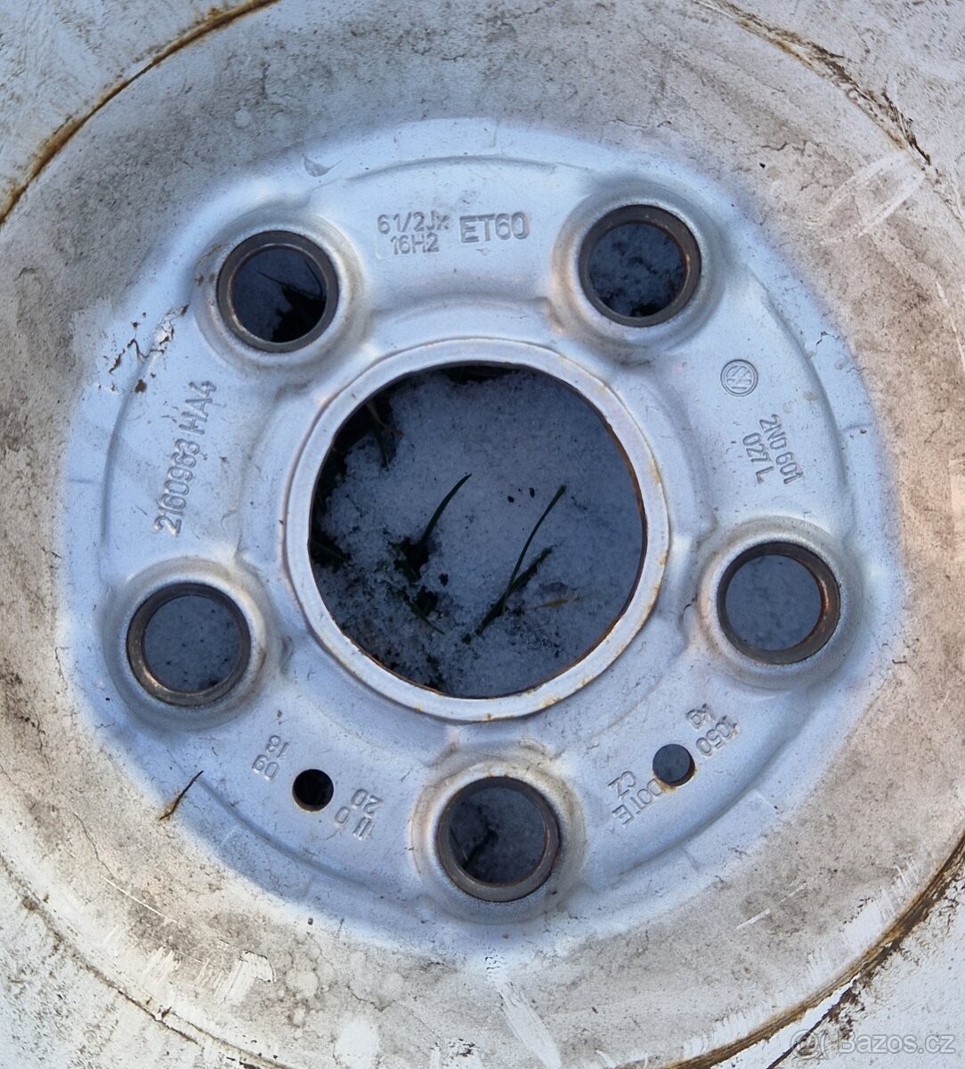 Zimni kola R16 ET60 6,5 - 2
