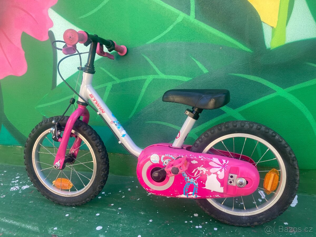 Dětské kolo B Twin 14” - 2