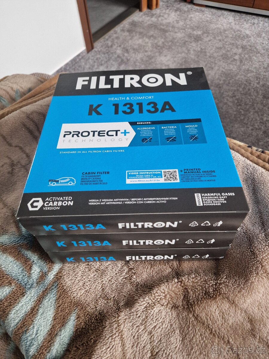 Vzduchový + kabinový filtr - 2