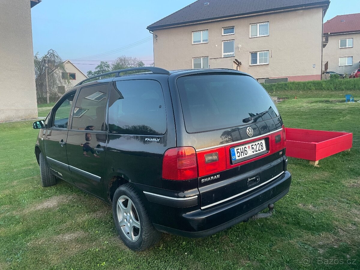 Sharan 7m 1.9tdi 85kw - 2
