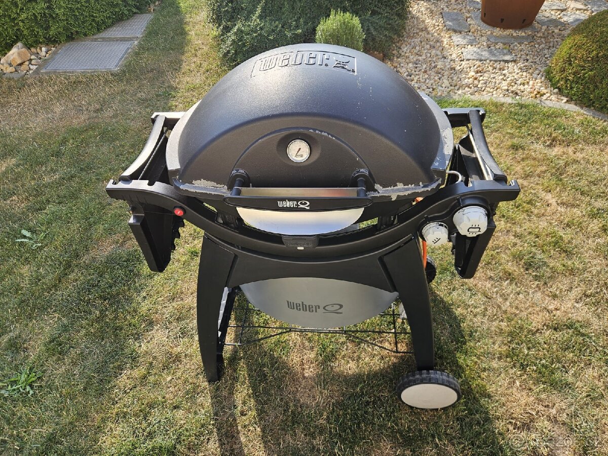 Plynový gril Weber - 2
