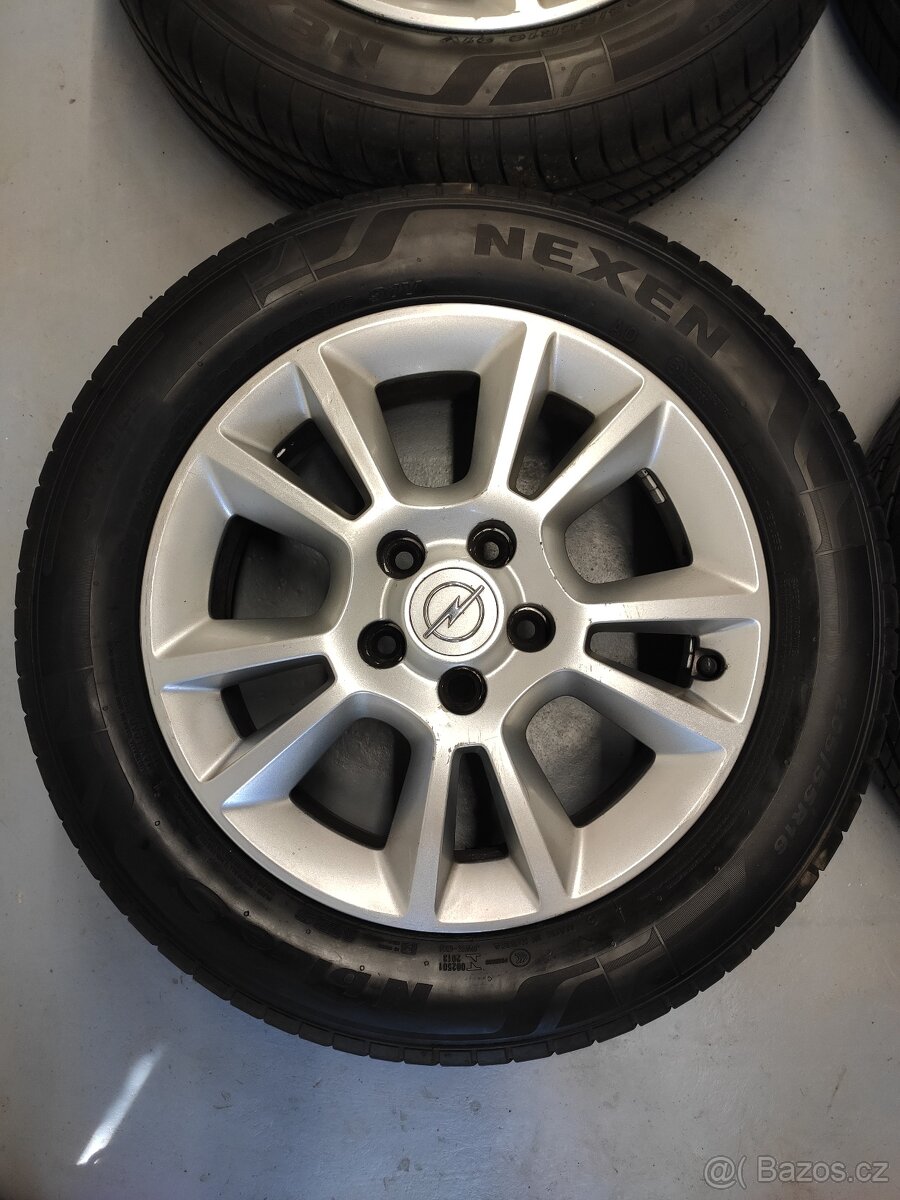 Kola Opel R16 5x110 - 2
