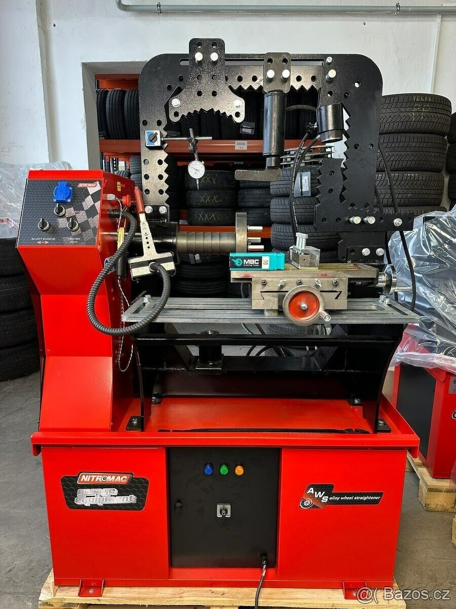 NITROMAC RS30WL 10–30” - rovnačka kol (pneuservis) - 2