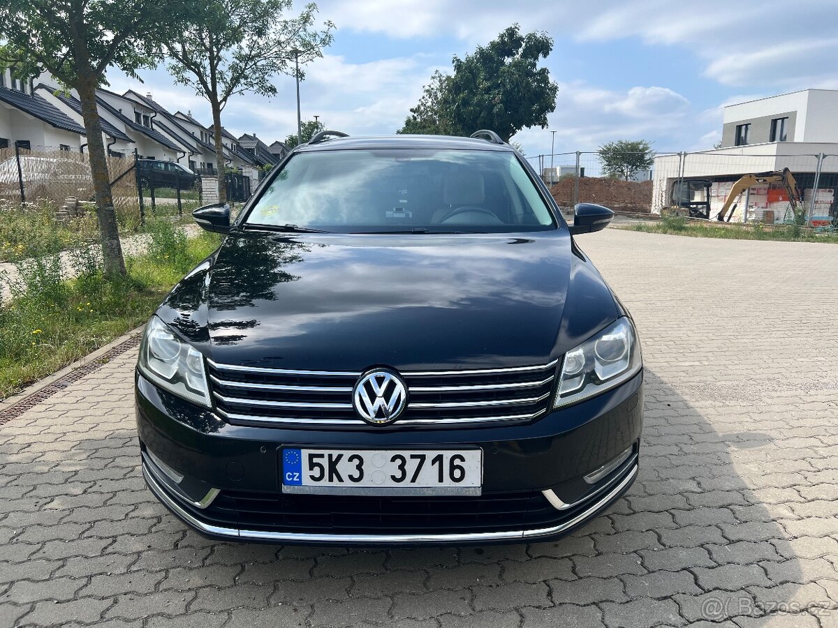 Vw passat b7 2.0tdi 125kw - 2