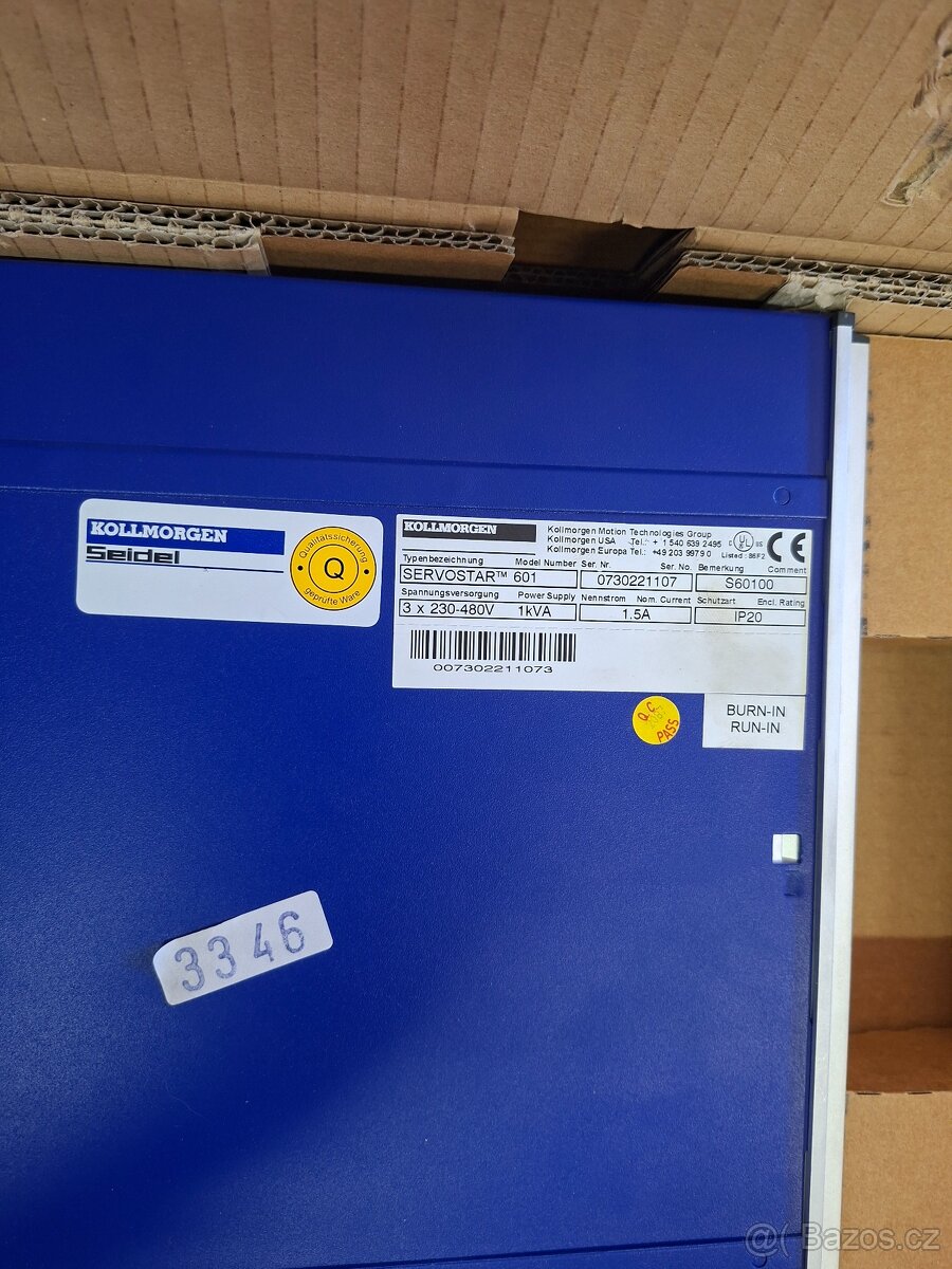 Servostar 601 S60100 - 2