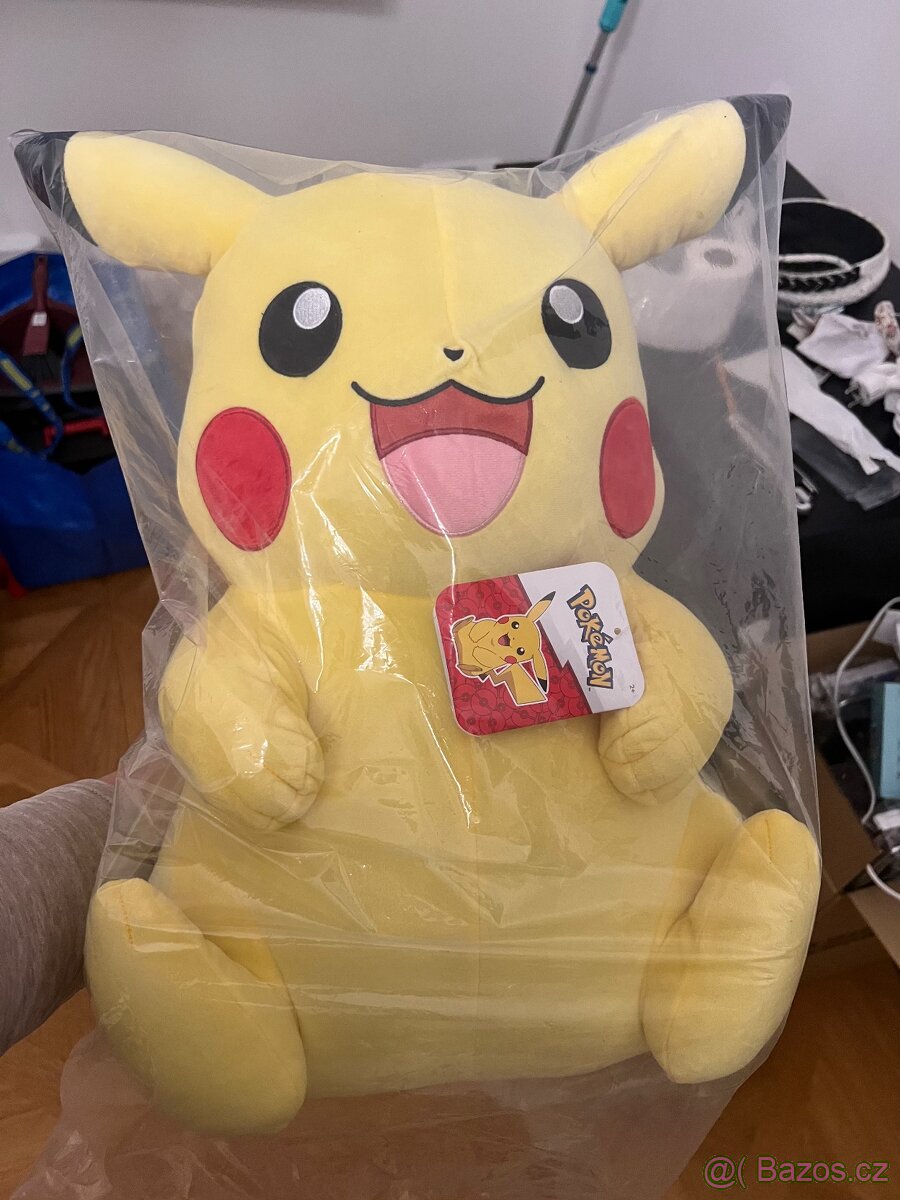 Pikachu Jazwares 60cm (Alza) - 2