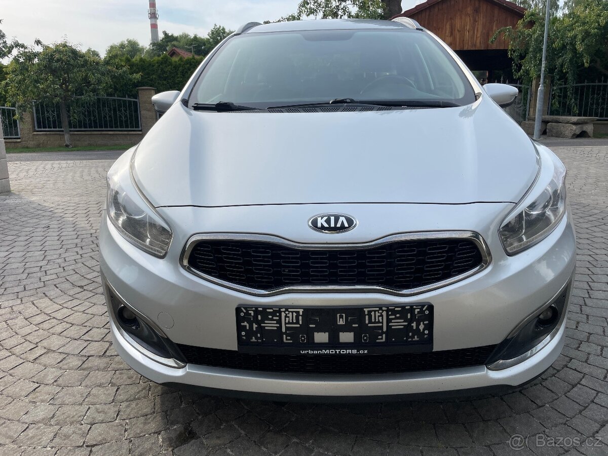 Kia Ceed 1,6 CRDi 100kW AUTOMAT - 2