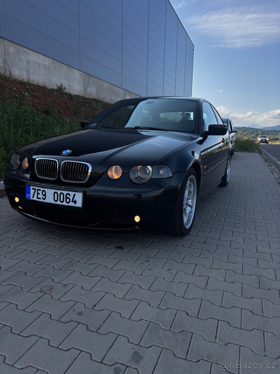 BMW E46 Compact 320td 110kw M paket, 289tkm - 2