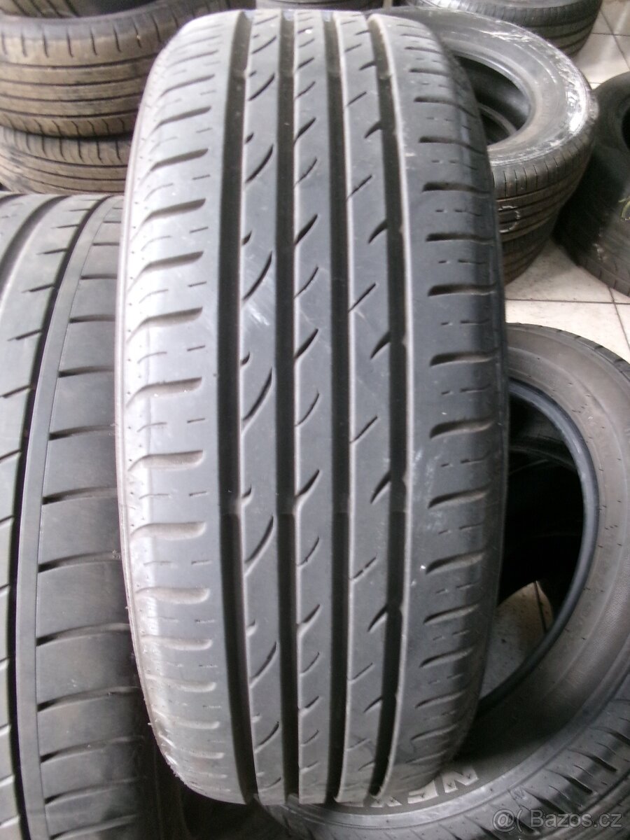 185/55 R15 NEXEN (6mm) č.15429/b4 - 2
