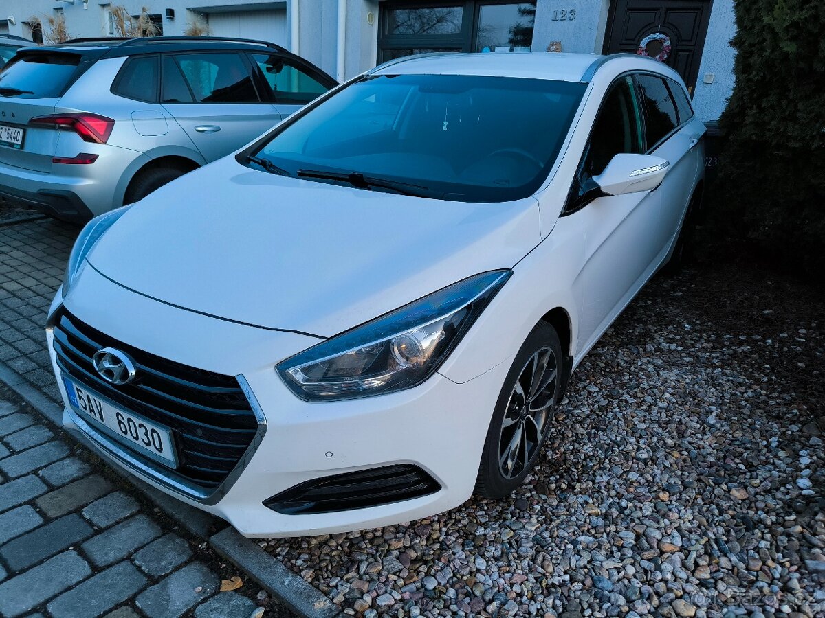 Hyundai i40 FL combi 1.7CRDi manuál 11/2016 - 2
