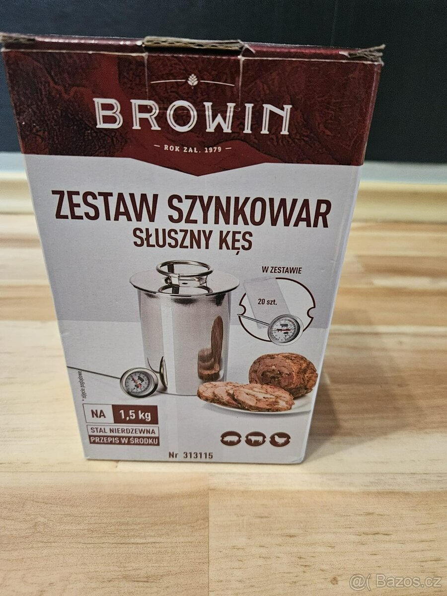 Šunkovar Browin, 1,5 kg, Extra ham - 2