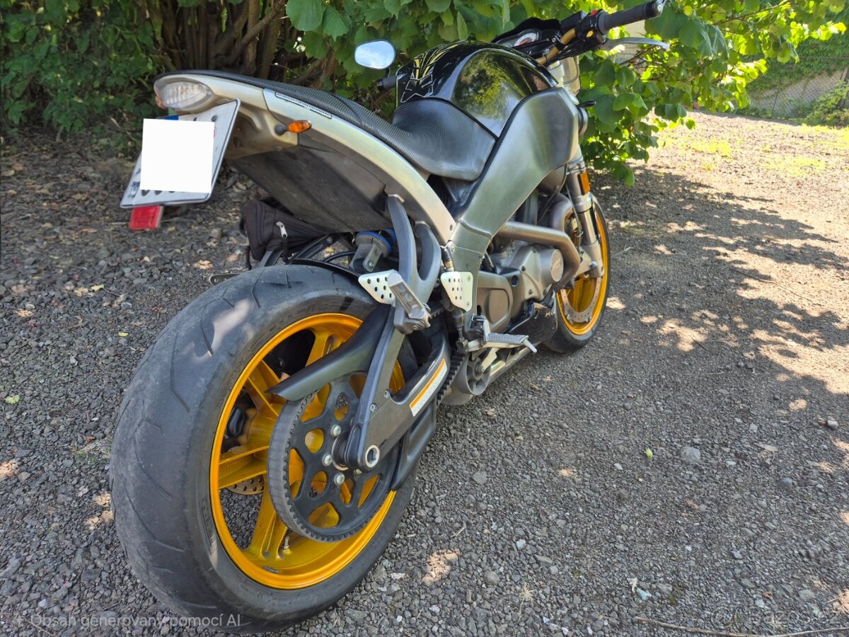 Prodám Buell XB12S Lightning (r.v. 2004) - 2