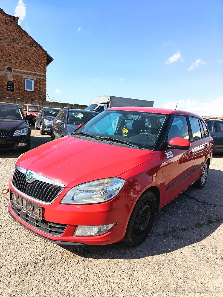 Škoda Fabia 2 1.2 TSI 63kw - 2