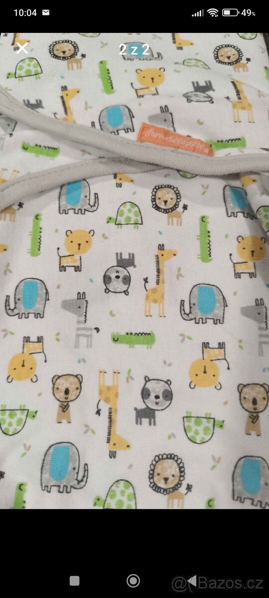 Swaddle me zavinovacka - 2