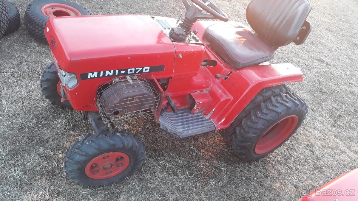 Malotraktor Mt8 mini 070 - 2