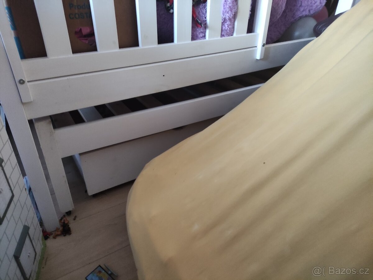 Prodám dětskou patrovou postel - 2
