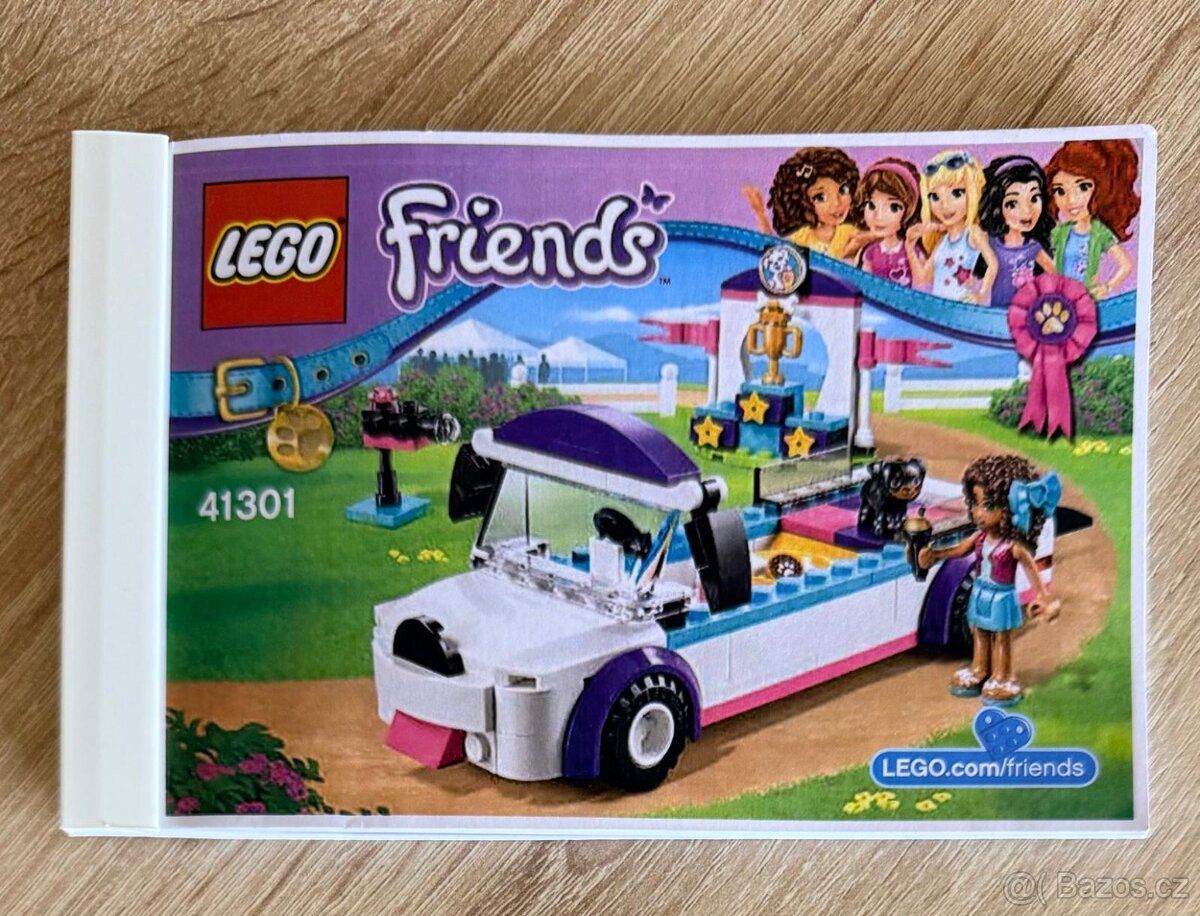 Lego Friends 41301 Přehlídka štěňátek - 2