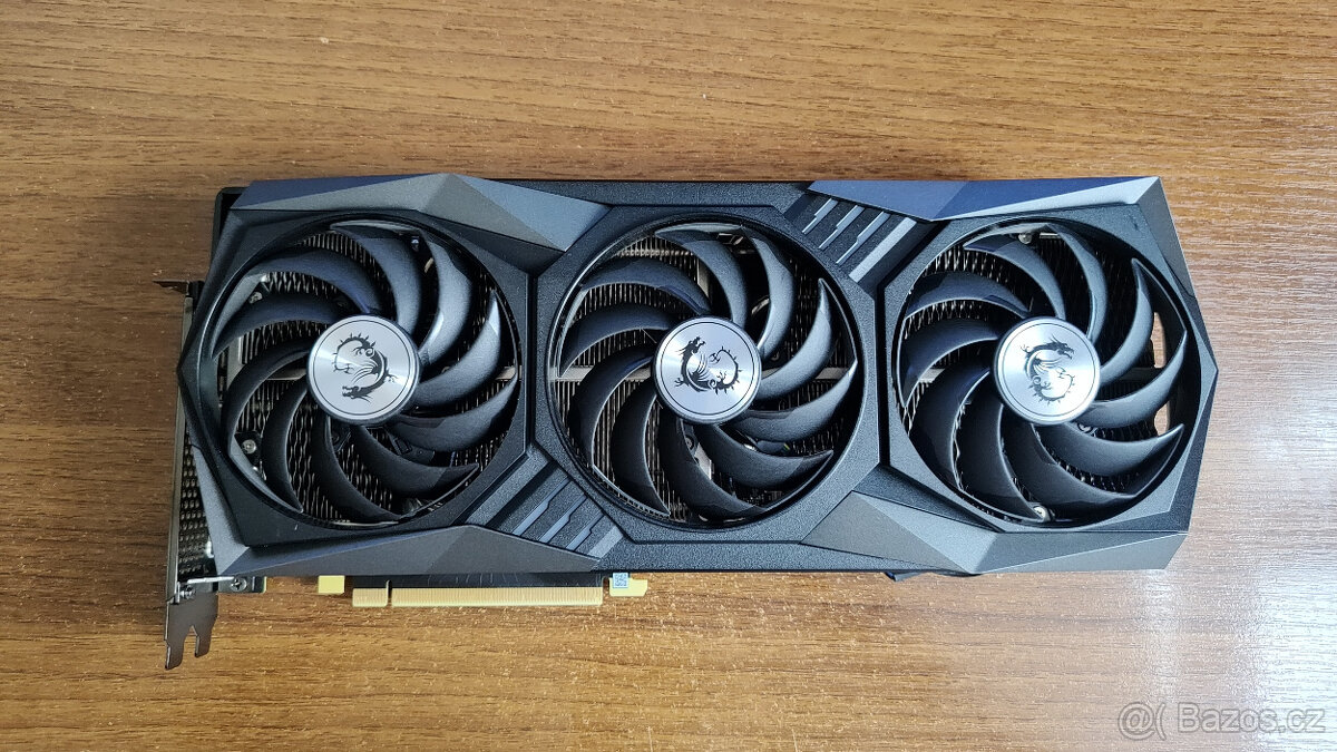 MSI GeForce RTX 3070 Gaming X Trio 8GB - 2