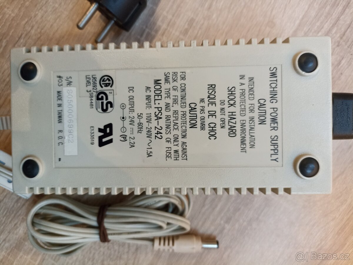 Originální napájecí adaptér Phihong PSA-242 (24V / 2.2A) - 2