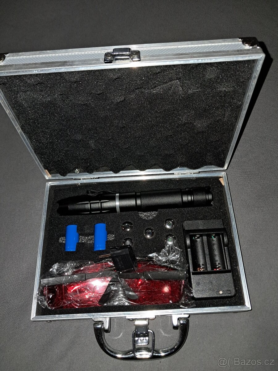Modrý superlaser 50000MW - 2