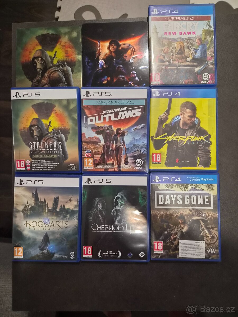 PlayStation 5 + 2x DualSense + Sony PULSE 3D + nabíjecí stan - 2
