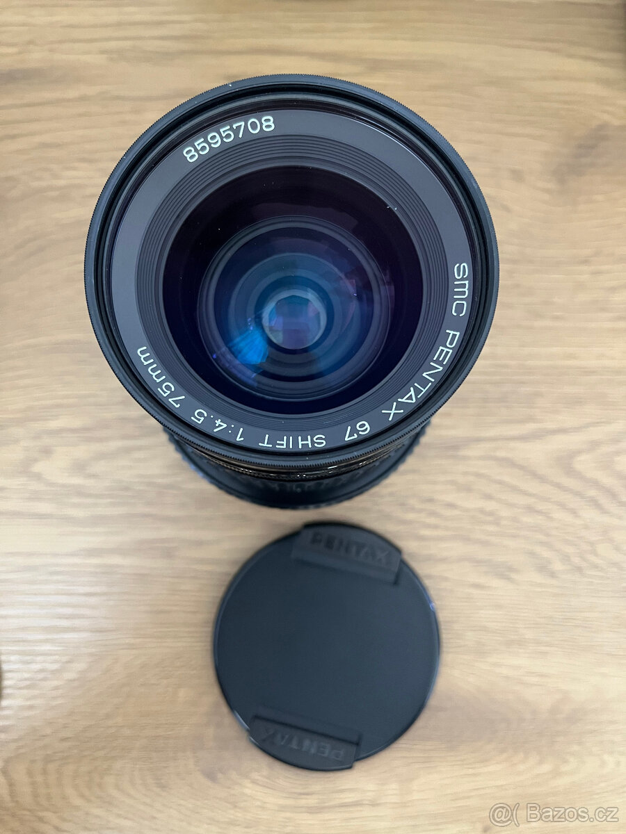 Pentax 67 75mm SMC SHIFT f/4 - 2