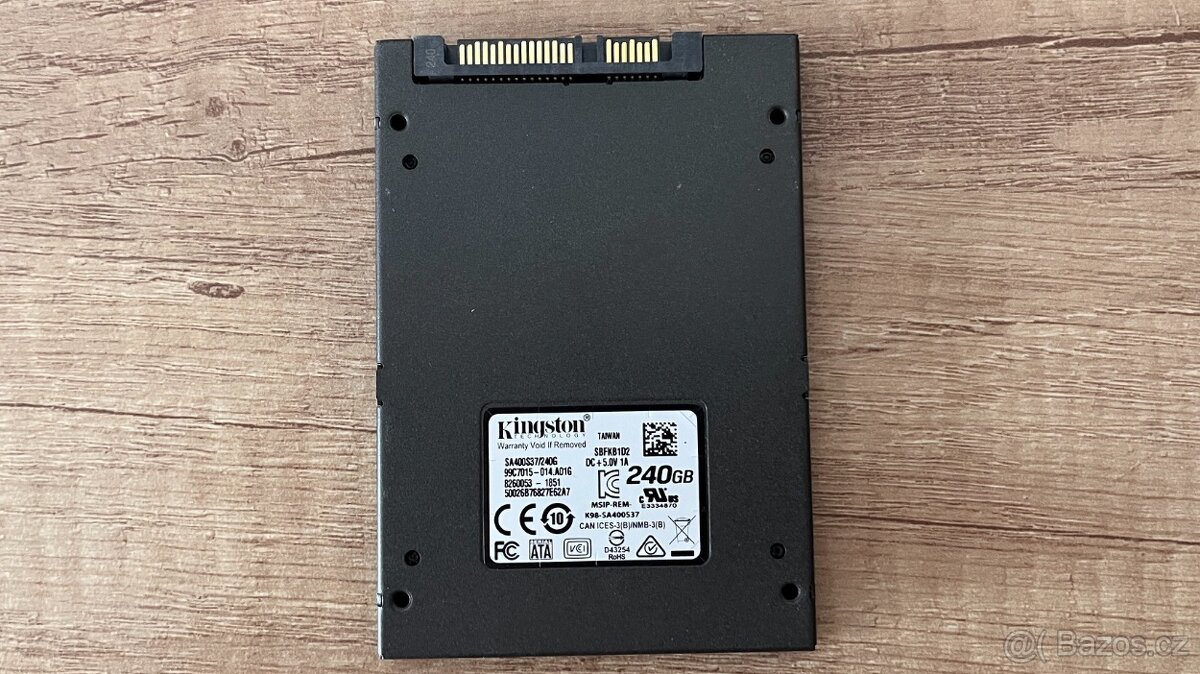 SSD 2,5 Kingston 240GB - 2