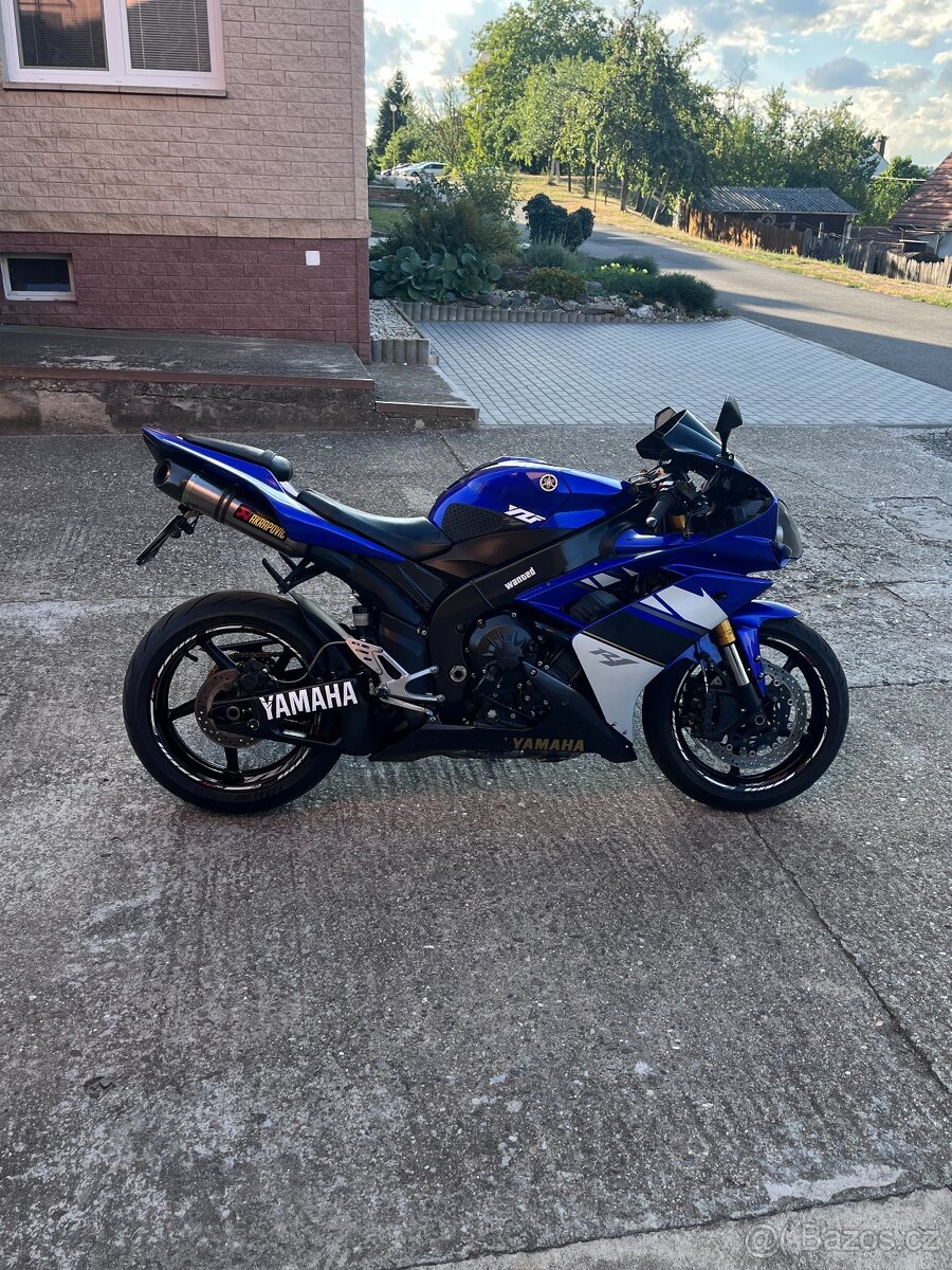 Yamaha R1 2008 - 2