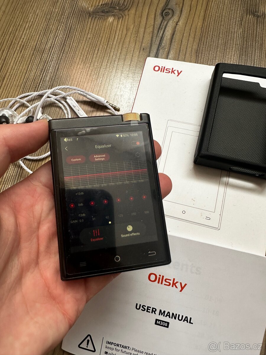 OILSKY HiFi MP3 přehrávač - 2