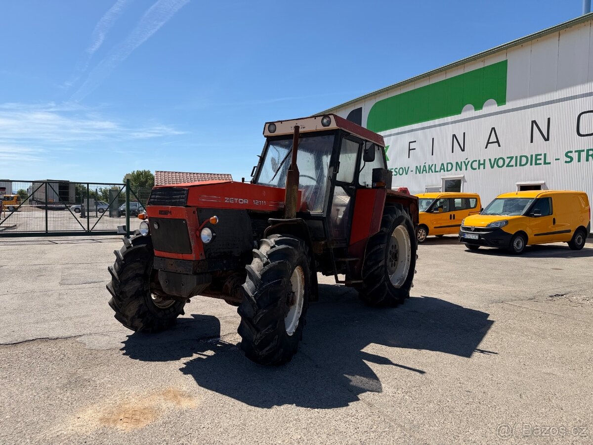 ZETOR 12145 4x4 1986 VIN 881 - 2
