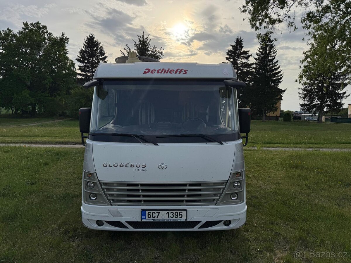 Fiat Ducato Dethleffs Globebus – automat - 2