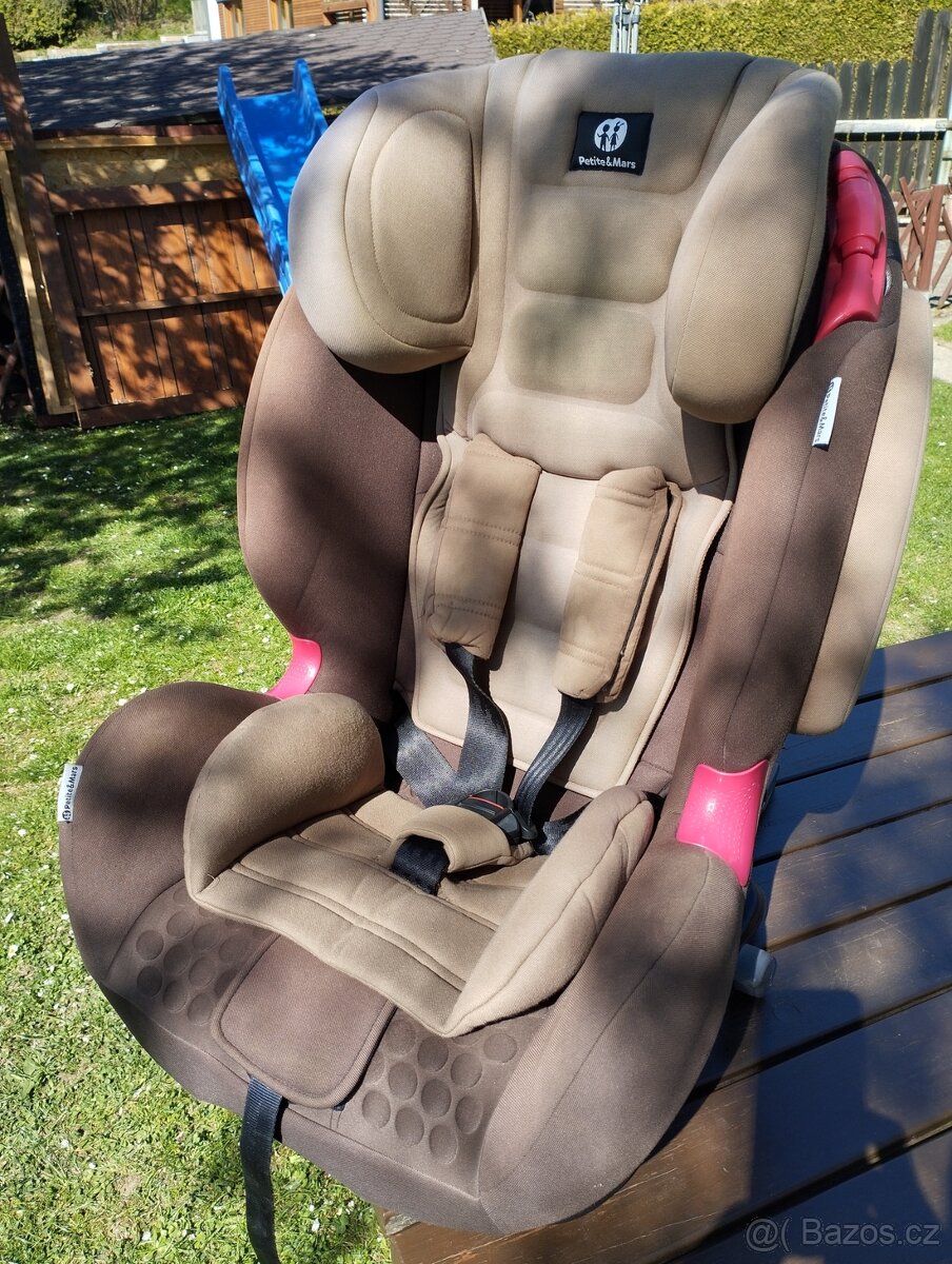 Autosedačka Petite&Mars Prime SPS isofix - 2