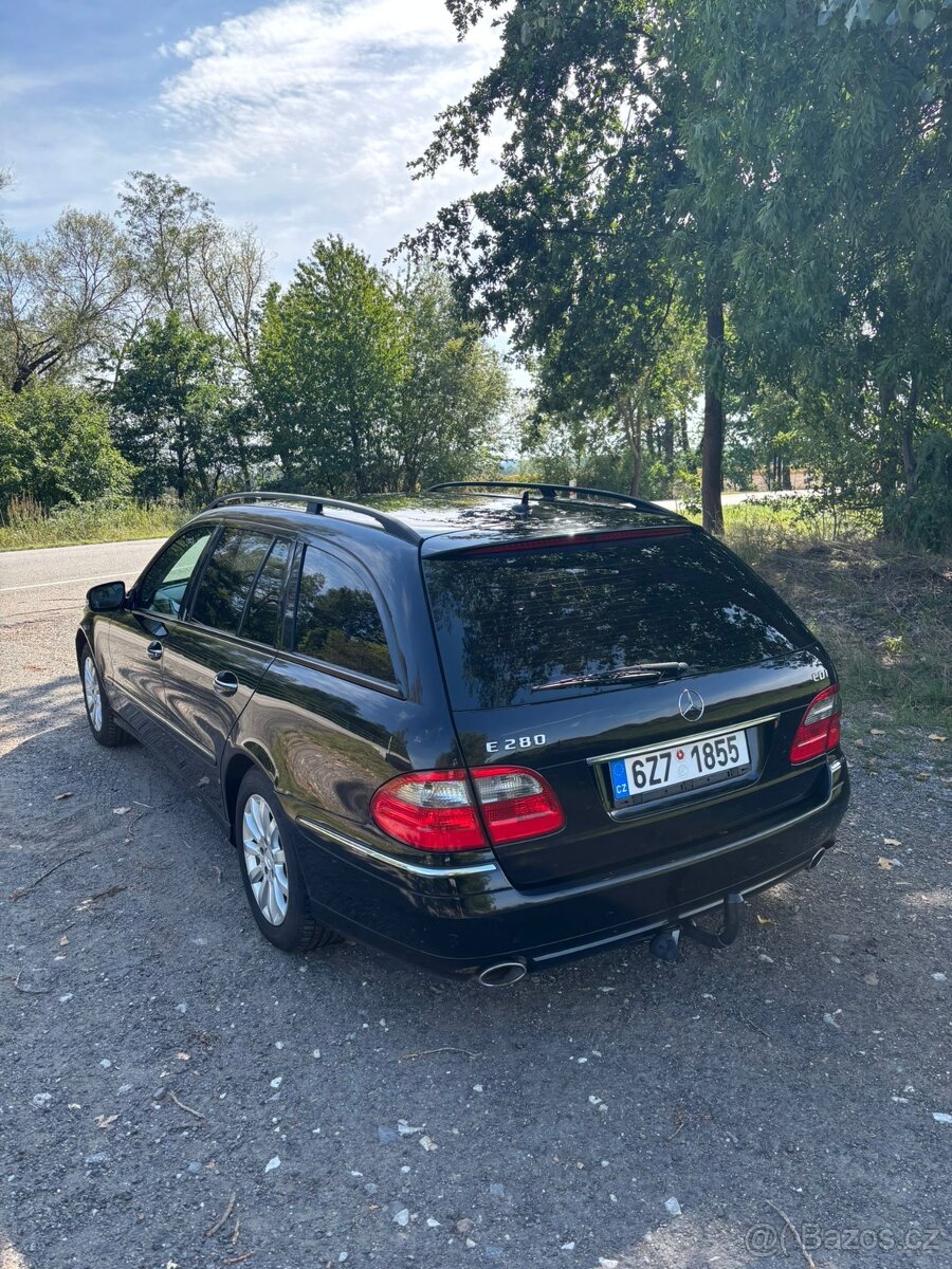 MERCEDES BENZ E 280CDI,2009,TAŽNÉ,KRASAVEC,ORIG.KM - 2
