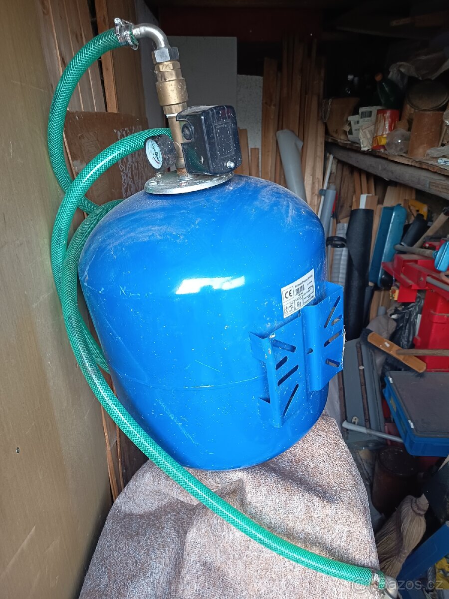 Domácí vodárna 80 L. - 2