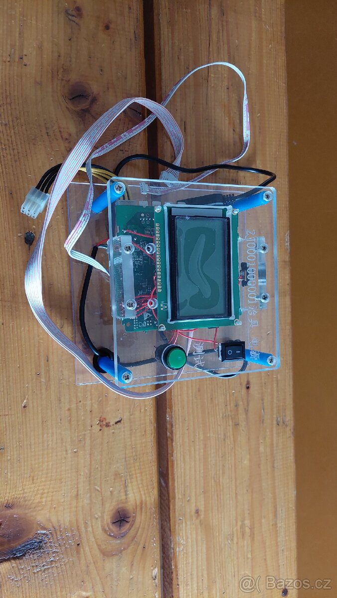 BITMAIN AiNTMINER S17+, SERVISNÍ FIXTURA - 2