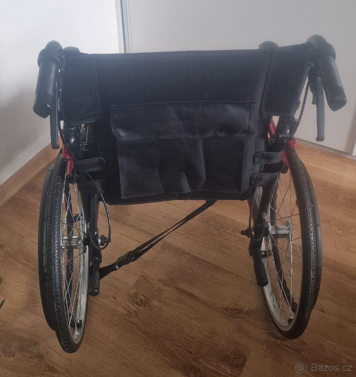 Odlehčený invalidní vozík nový - 2
