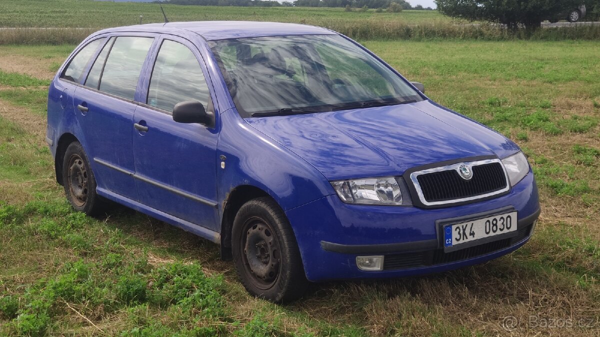 Škoda Fabia Combi 1.4 MPI - 2