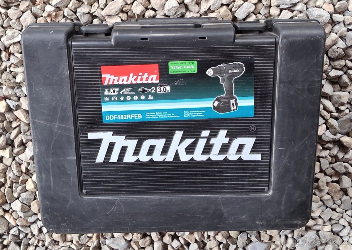 Makita aku šroubovák Top - 2