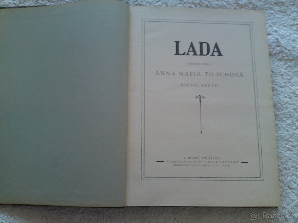Svázané časopisy Lada - 2