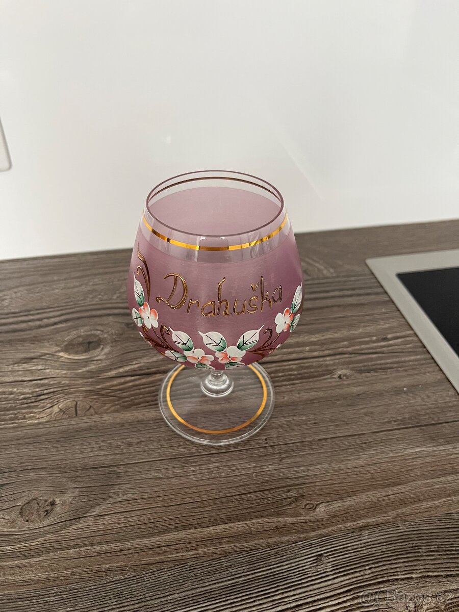 Sklenka "Drahuška" - 2