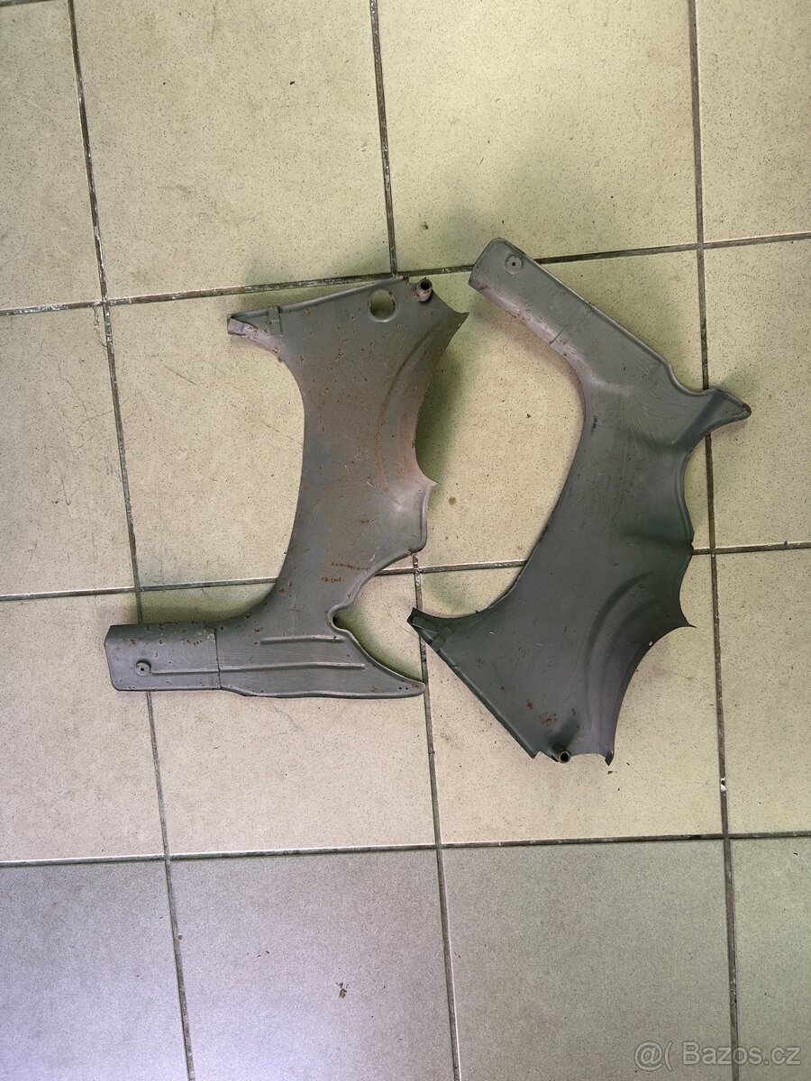Podsedlové plechy ČZ - 2