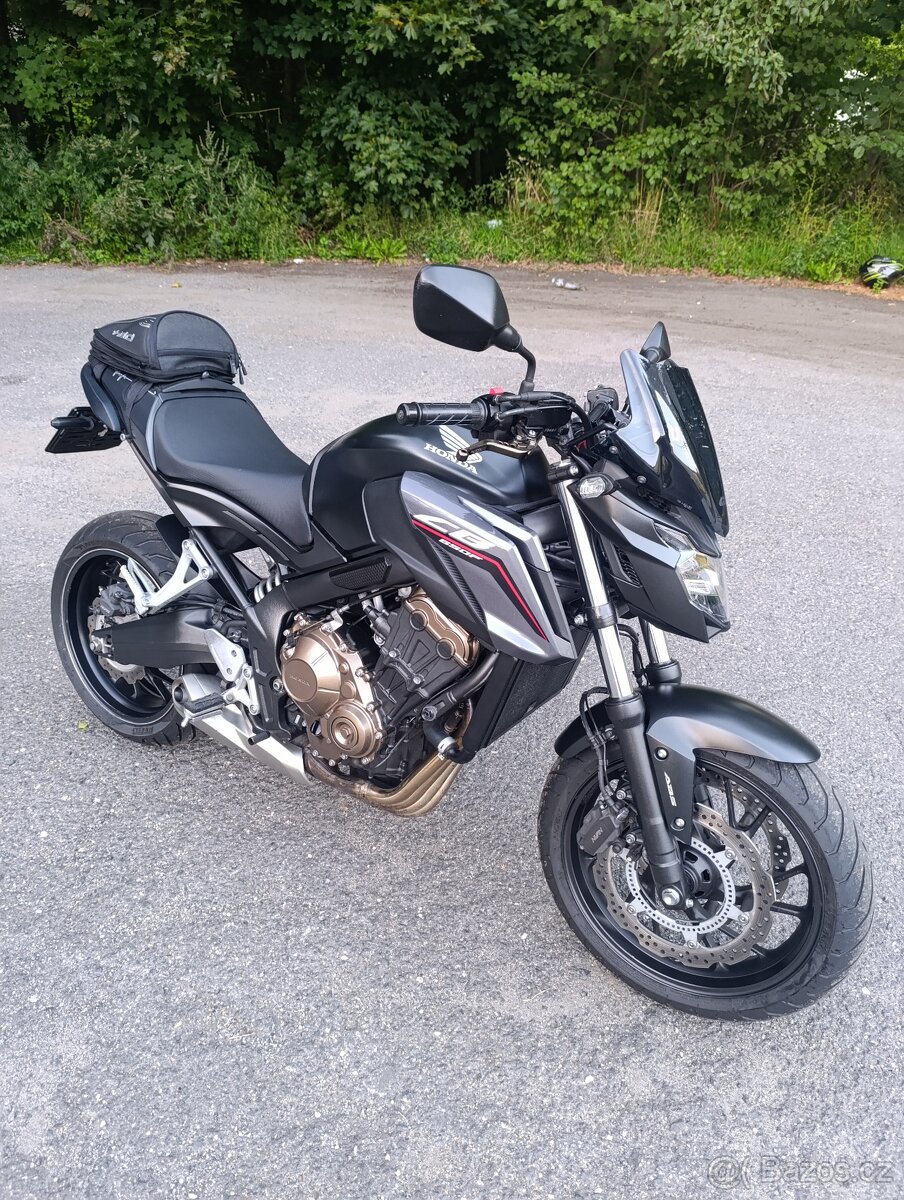 Honda CB650F ABS - 2