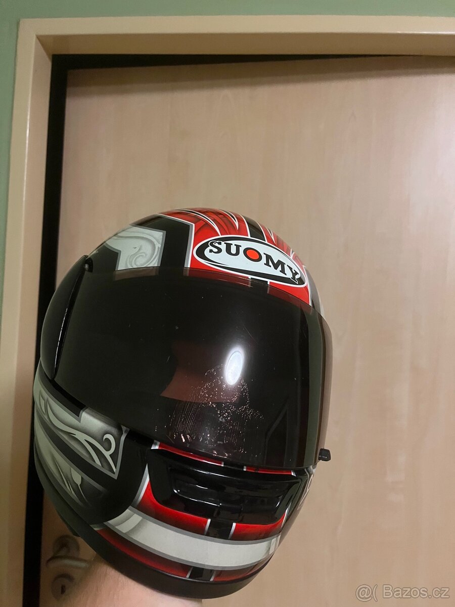 Helma na motocykl Suomy - 2