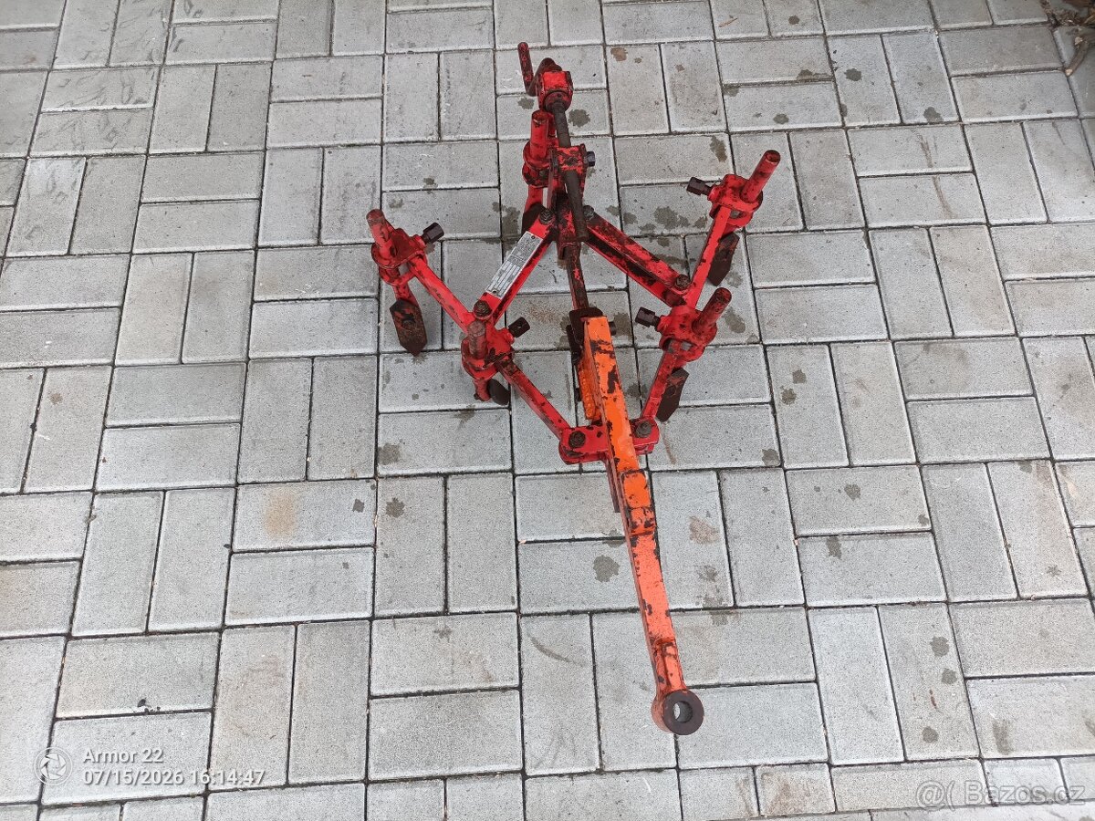 Prodám radličkový kypřič Vari Terra - 2