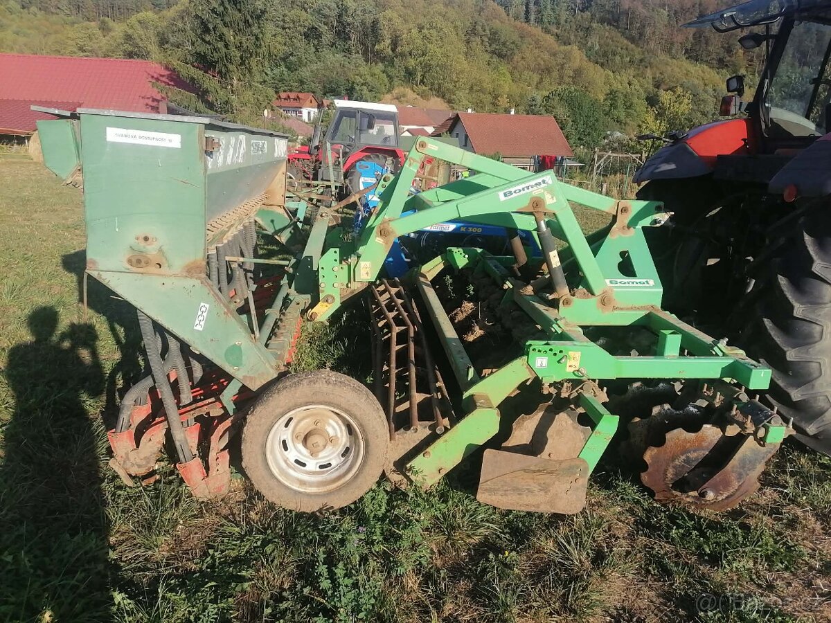 DISKOVÝ PODMÍTAČ BOMET S HYDRAULICKÝM ZÁVĚSEM - 2