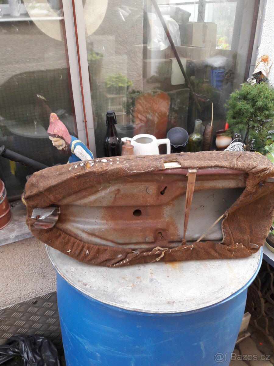 Sedlo Jawa ČZ - 2