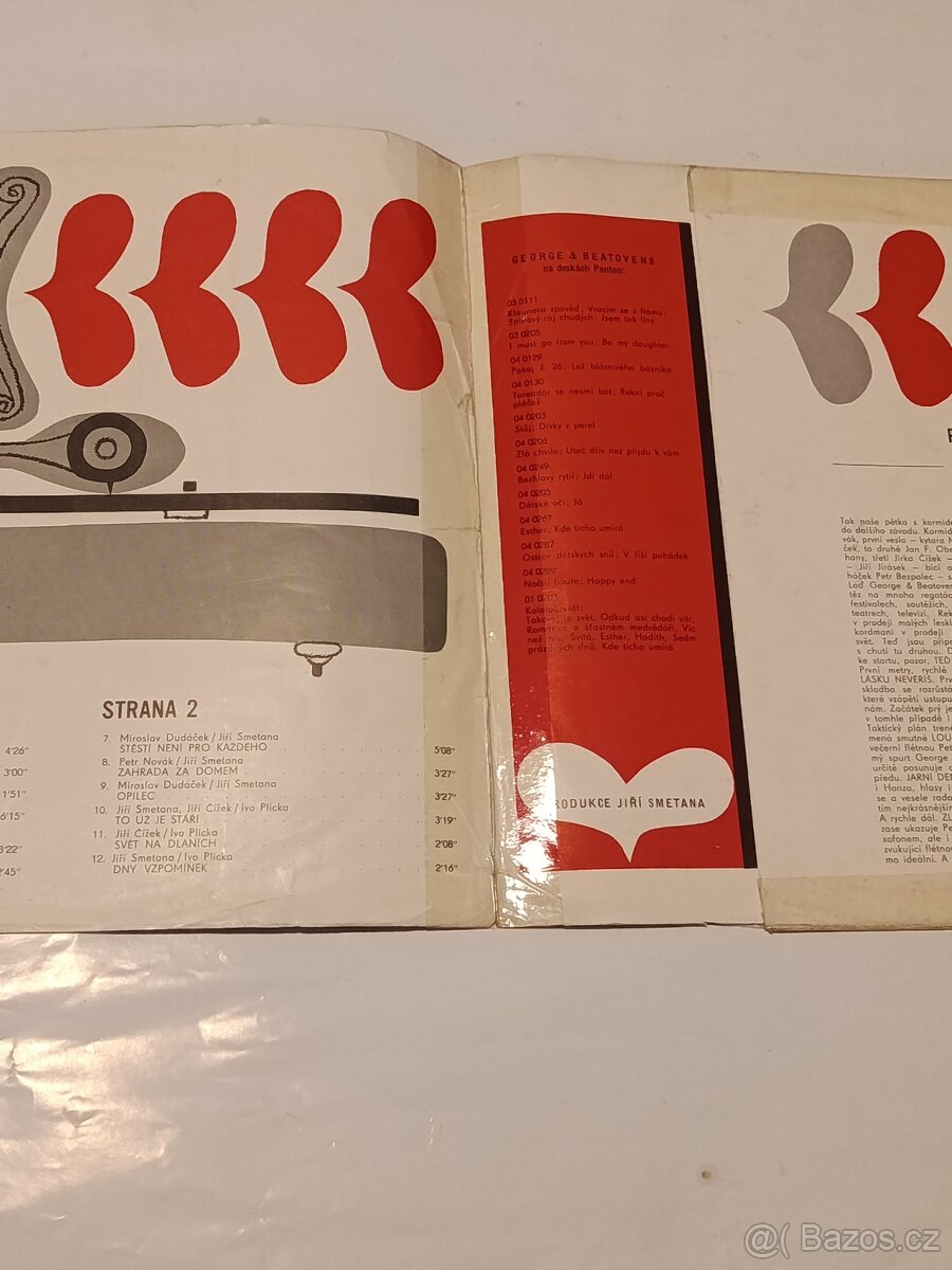 Lp Modlitba za Lásku - 2